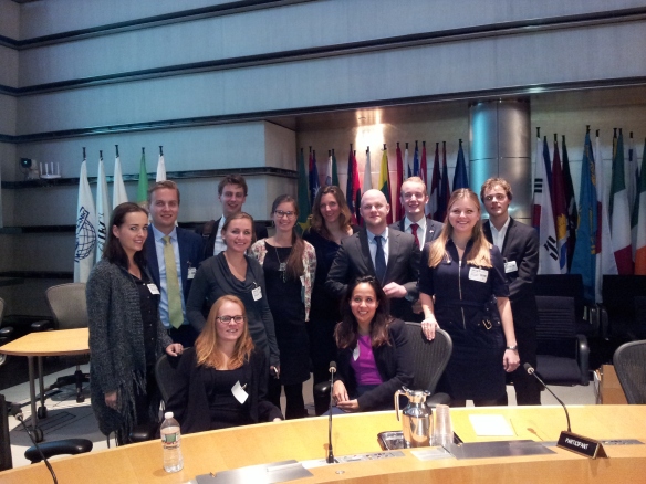 Interns Netherlands embassy visit World Bank | Netherlands for the